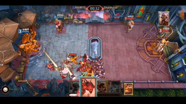 MANA STRIKE ОБЗОР MTG КЛОН CLASH ROAYLE ПЕРВЫЙ ВЗГЛЯД смотреть онлайн