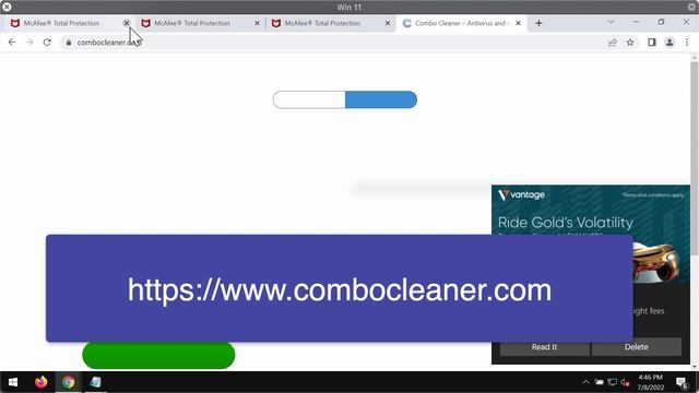 Cleaningupdate.xyz online scam (removal instructions). смотреть онлайн
