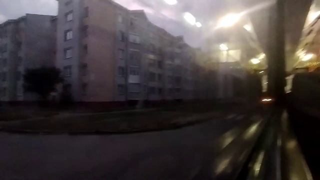СЛУЦК|Поездка на автобусе МАЗ 103.062 гос АЕ6921-5 По маршруту 15(27.08.2022) смотреть онлайн