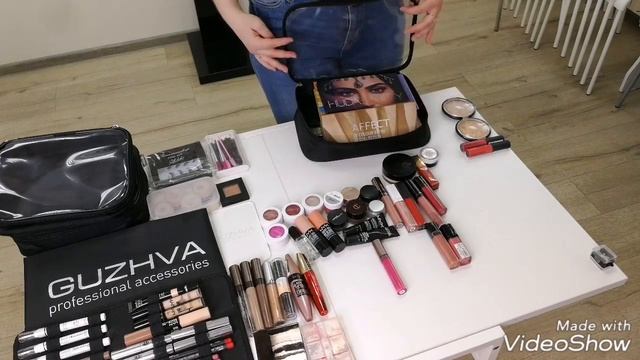 Рюкзак визажиста GUZHVA (полное видео) смотреть онлайн
