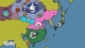 Historia China Countryballs (История Китая)