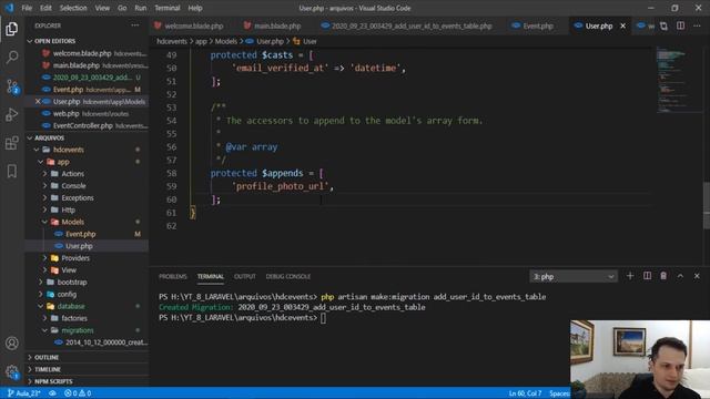 Curso Laravel - Relação One to Many - #23 смотреть онлайн