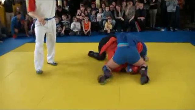 Турнир по боевому самбо памяти Виктора Юлусова. смотреть онлайн