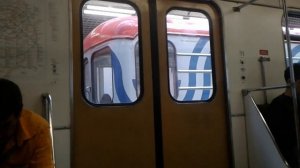 Станция Технопарк - Замоскворецкая линия (2023)