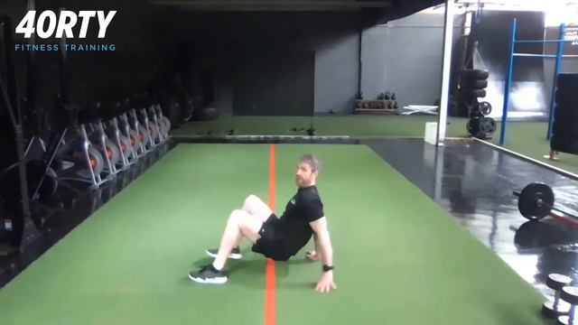 40RTY Fitness Training - 20 Minute Low Impact Circuit