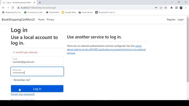Shopping Cart project in .net core mvc (with authentication) & Source code | part 1 смотреть онлайн