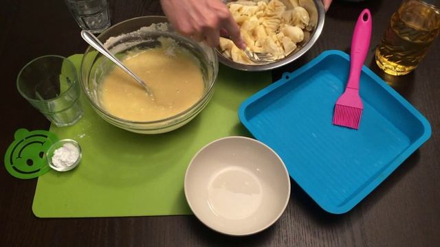 ✔БАНАНОВЫЙ ПИРОГ очень быстрый и легкий рецепт смотреть онлайн