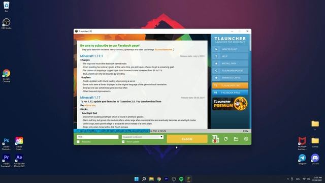 Sodium 1.18 Tlauncher - download & install Sodium Mod! (1000+ FPS) смотреть онлайн