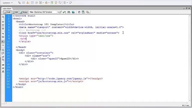 bootstrap scaffolding смотреть онлайн