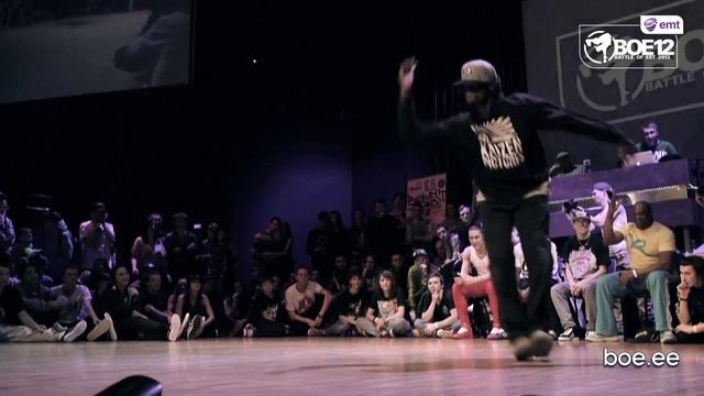 BOE12 - Battle Of Est 2012 - Hiphop judge showcase - Ben Wichert (GER) (Legion X) OFFICIAL VIDEO смотреть онлайн