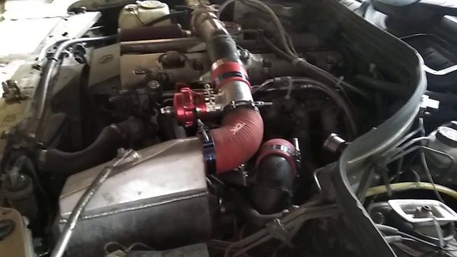 W124 М104 турбо
