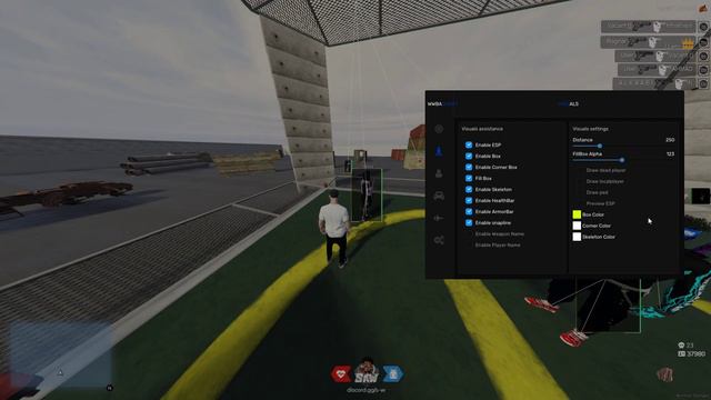 هاك فايف ام  جديد و حصري   [ FiveM Mod Menu Wwba ]