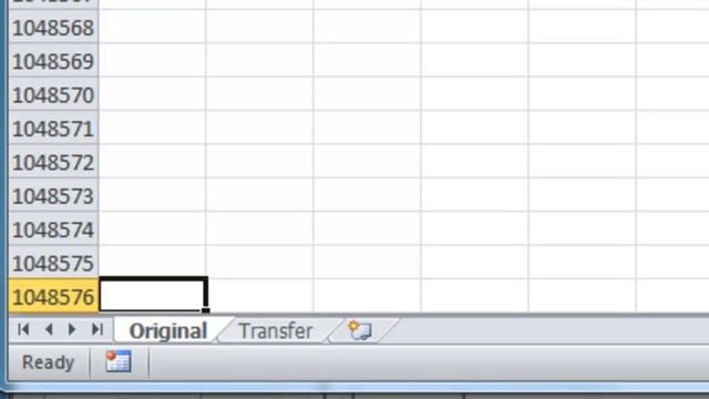 Excel VBA - Final Row and Final Column of DataSet смотреть онлайн