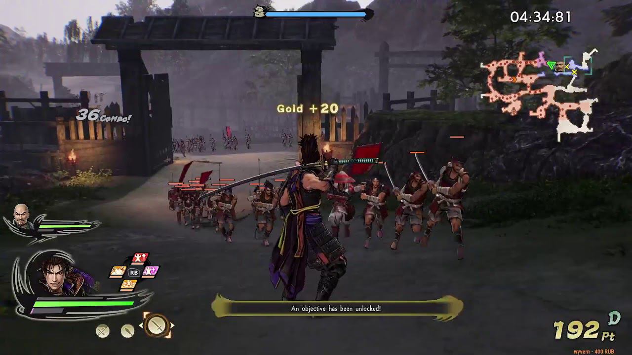 Свежачок! SAMURAI WARRIORS 5 - ШЕДЕВР ИЛИ...?
