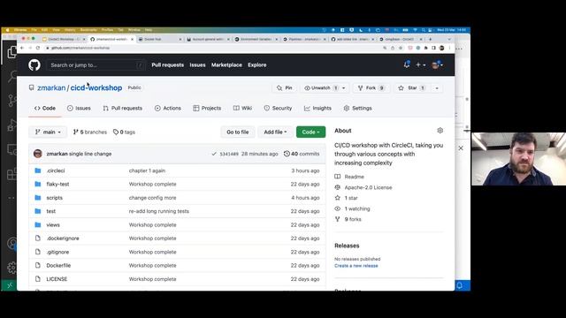 Zan Markan - Gift your team super powers with CI/CD a workshop by CircleCI смотреть онлайн