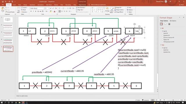Reverse linked list in Iterative approach - Bangla || Data structure || C++ смотреть онлайн