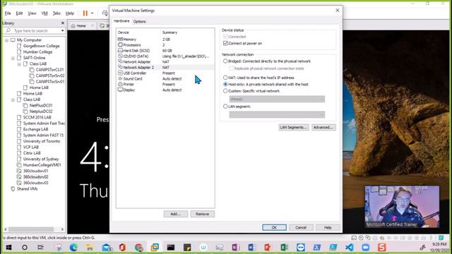 Part 7 Server 2016 Failover Cluster - Domain join & Additional NIC cards смотреть онлайн