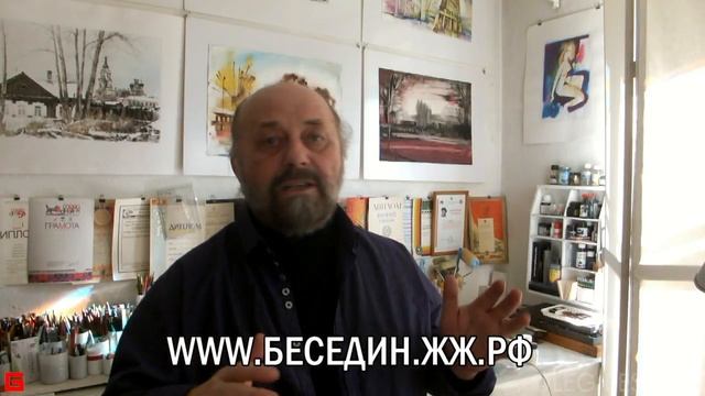 Анонс открытия выставки "Иллюстрации смыслов" (29 марта 2017) © Беседин смотреть онлайн