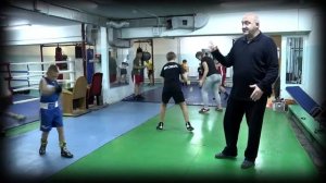 разминка в боксе (детская тренировка)