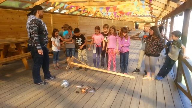 19.06.17. Град Детинец. Кирочное Подворье. Праздник с детьми. Форд Баярд.(4) смотреть онлайн