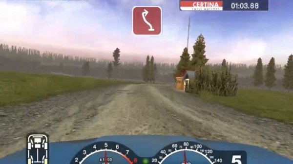 Colin McRae Rally 2005 ... (PC) [2004] Gameplay