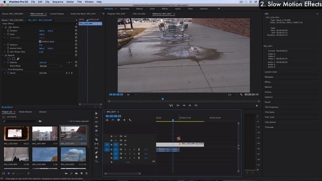 5 Essential Time & Speed Effects in Adobe Premiere Pro CC! (Slow Mo, Fast Forward, Ramping) смотреть онлайн