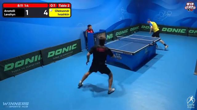 10:15 Anatolii Levshyn 0 - 3 Oleksandr Ivashkin West 2 WIN CUP 08.12.2022 | TABLE TENNIS WINCUP смотреть онлайн