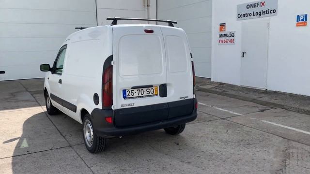 Renault Kangoo Express D55 1.9 смотреть онлайн