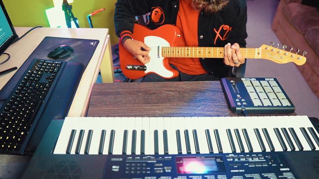 Making a 80's beat (The Weeknd Style) смотреть онлайн