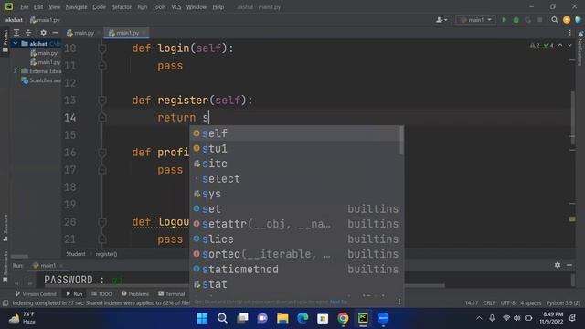 Login system using Python(Backend) || codeaj смотреть онлайн