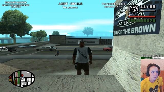 СФОТОГРАФИРОВАТЬ ВСЁ ЧТО СКРЫТО! Grand Theft Auto: San Andreas ПРОХОЖДЕНИЕ №21 смотреть онлайн