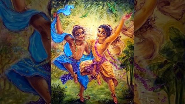 Нитьянанда Махаджана ❤ Nityananda Mahajana Гауранги Деви Даси === Gaurangi Devi Dasi смотреть онлайн