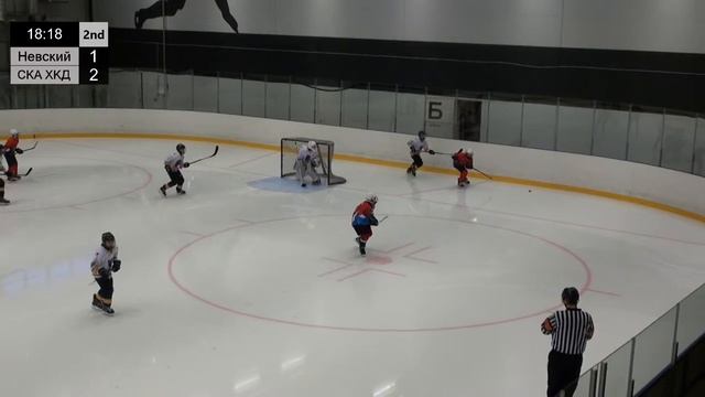 Невский 08 - СКА ХКД 08 I 19.12.21 смотреть онлайн