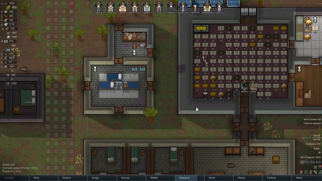 [#47] All the Carcinomas ▶ RimWorld Alpha 17 Gameplay, Randy Random смотреть онлайн