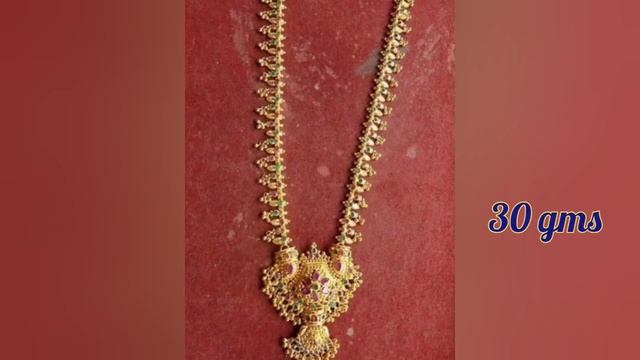 muvalla necklace designs with weight. смотреть онлайн