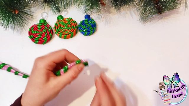 #christmas_tree_toys ?5 Dəqiqədə Yeni il Oyuncağı Hazırlamaq?НОВОГОДНИЕ ИГРУШКИ НА ЁЛКУ из фоамиран смотреть онлайн