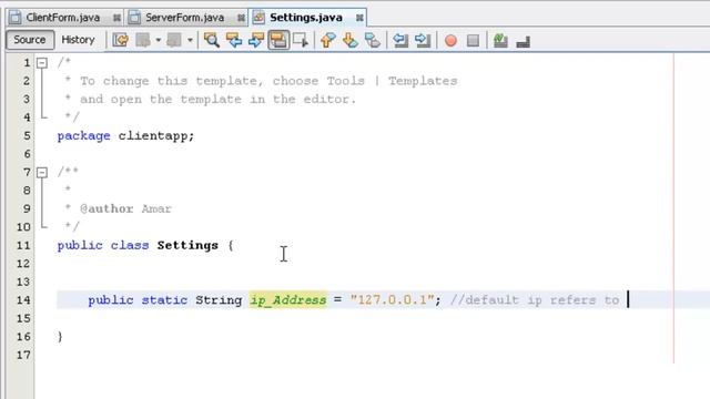 Client Server Project in Java Part 3 смотреть онлайн