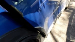 Надоела пыль и грязь под дверьми? Уплотнительная резинка для дверей Kia Rio X-Line