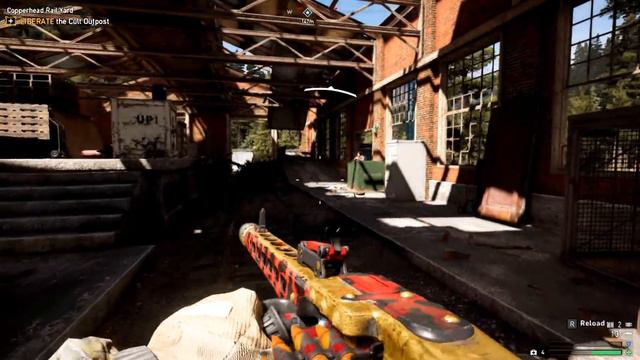 FAR CRY 5 - MG42 Showcase | Outpost Liberations