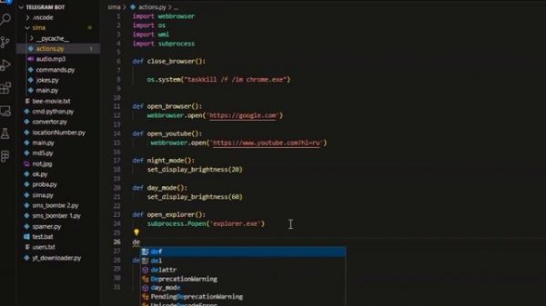 Голосовой помощник Искусственный интеллект #ai #python #python3 #programming #chatgpt #aichatgpt