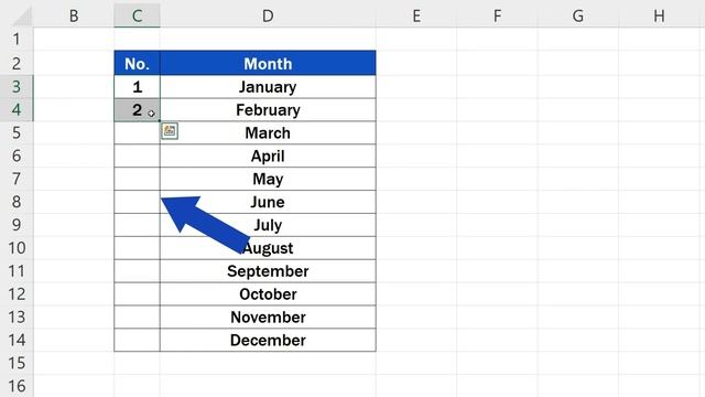 How to Number Rows in Excel (The Simplest Way) смотреть онлайн