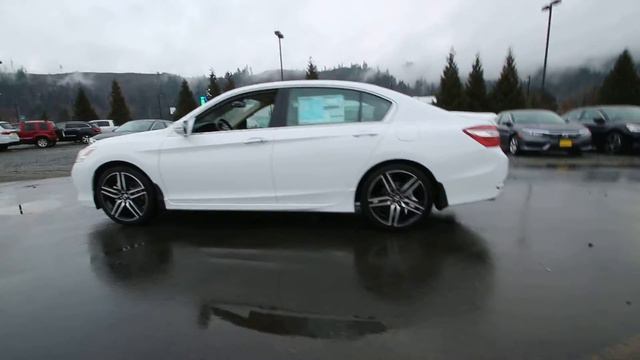 2017 Honda Accord Touring | White Orchid | HA017987 | Seattle | Sumner | смотреть онлайн