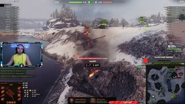 ЛЕГЕНДА 90-Х ГОДОВ! FV215b - БЕРУ 100% ОТМЕТКИ смотреть онлайн