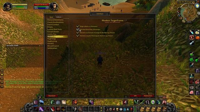 WoW Classic | Gegner Lebenspunkte Addon| Modern Target Frame [ Guide Deutsch World of Warcraft ] смотреть онлайн