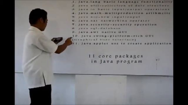 Java Programming - Basic Input/Output (javax.swing) смотреть онлайн