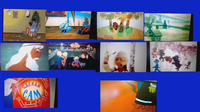 Мультфейерверк Dvd меню 1 - 7 выпуски ( моя версия ) смотреть онлайн