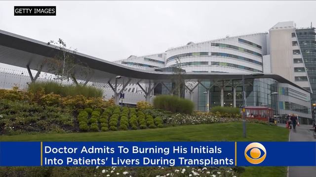 Surgeon Admits To Burning Initials Into Patients’ Livers смотреть онлайн