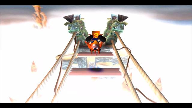 Прохождение Crash Bandicoot 1 - #5: Попадаем в загадочное место! смотреть онлайн
