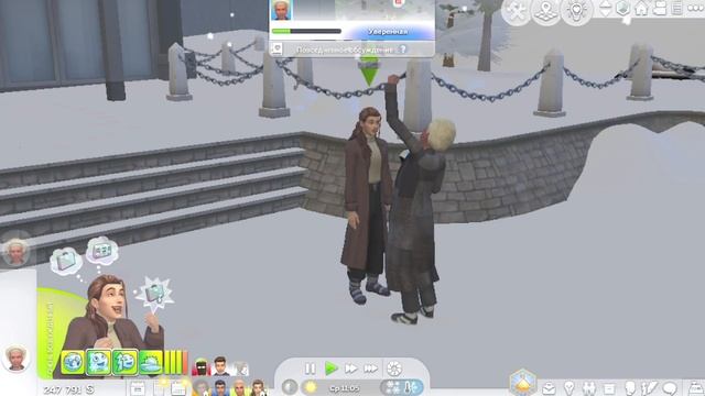 Качаю навыки для ЖЦ и болтаю | The Sims 4 смотреть онлайн