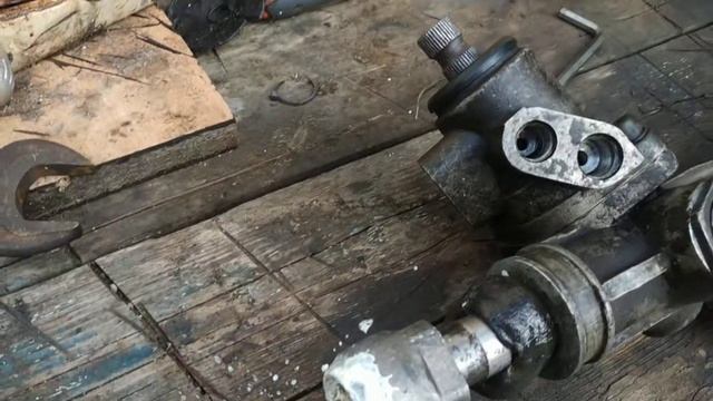 Как ПРАВИЛЬНО смазать рулевую рейку с ГУР. смотреть онлайн